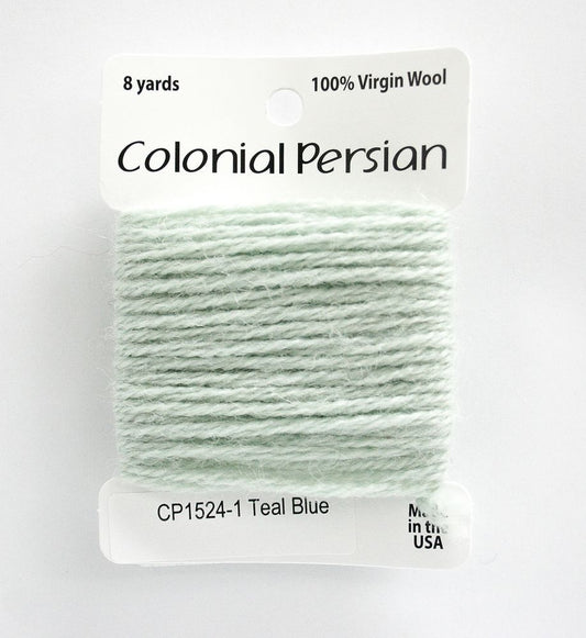 Colonial Needle Co Colonial Persian - 1524 Teal Blue