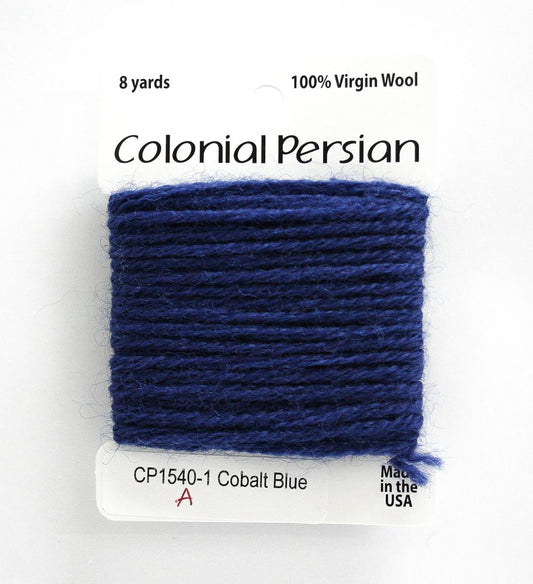 Colonial Needle Co Colonial Persian - 1540 Cobalt Blue