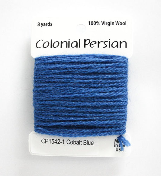 Colonial Needle Co Colonial Persian - 1542 Cobalt Blue