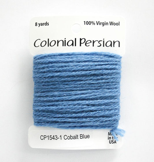 Colonial Needle Co Colonial Persian - 1543 Cobalt Blue