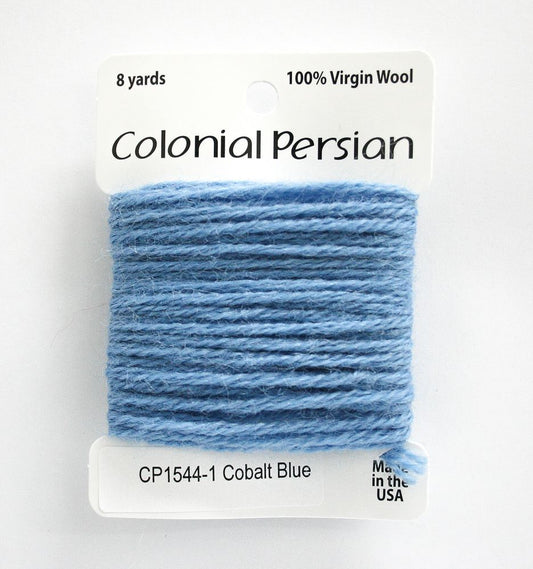 Colonial Needle Co Colonial Persian - 1544 Cobalt Blue