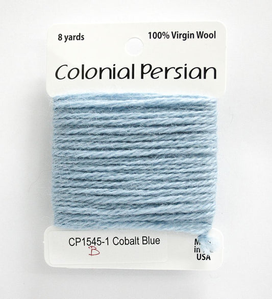 Colonial Needle Co Colonial Persian - 1545 Cobalt Blue