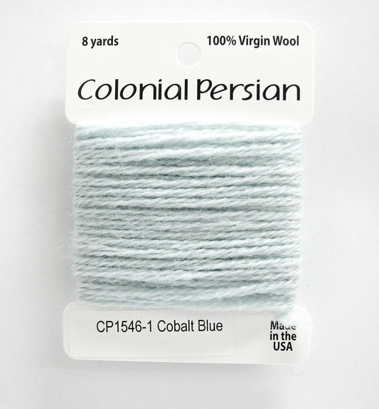 Colonial Needle Co Colonial Persian - 1546 Cobalt Blue