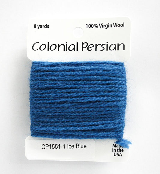 Colonial Needle Co Colonial Persian - 1551 Ice Blue