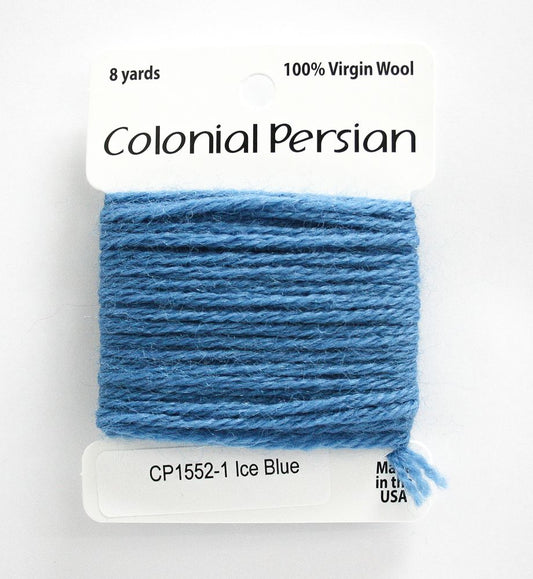 Colonial Needle Co Colonial Persian - 1552 Ice Blue