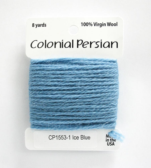 Colonial Needle Co Colonial Persian - 1553 Ice Blue