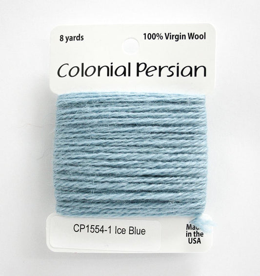 Colonial Needle Co Colonial Persian - 1554 Ice Blue