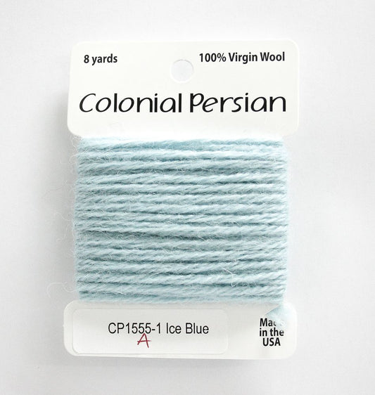 Colonial Needle Co Colonial Persian - 1555 Ice Blue