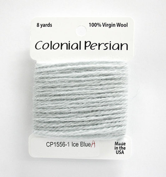 Colonial Needle Co Colonial Persian - 1556 Ice Blue