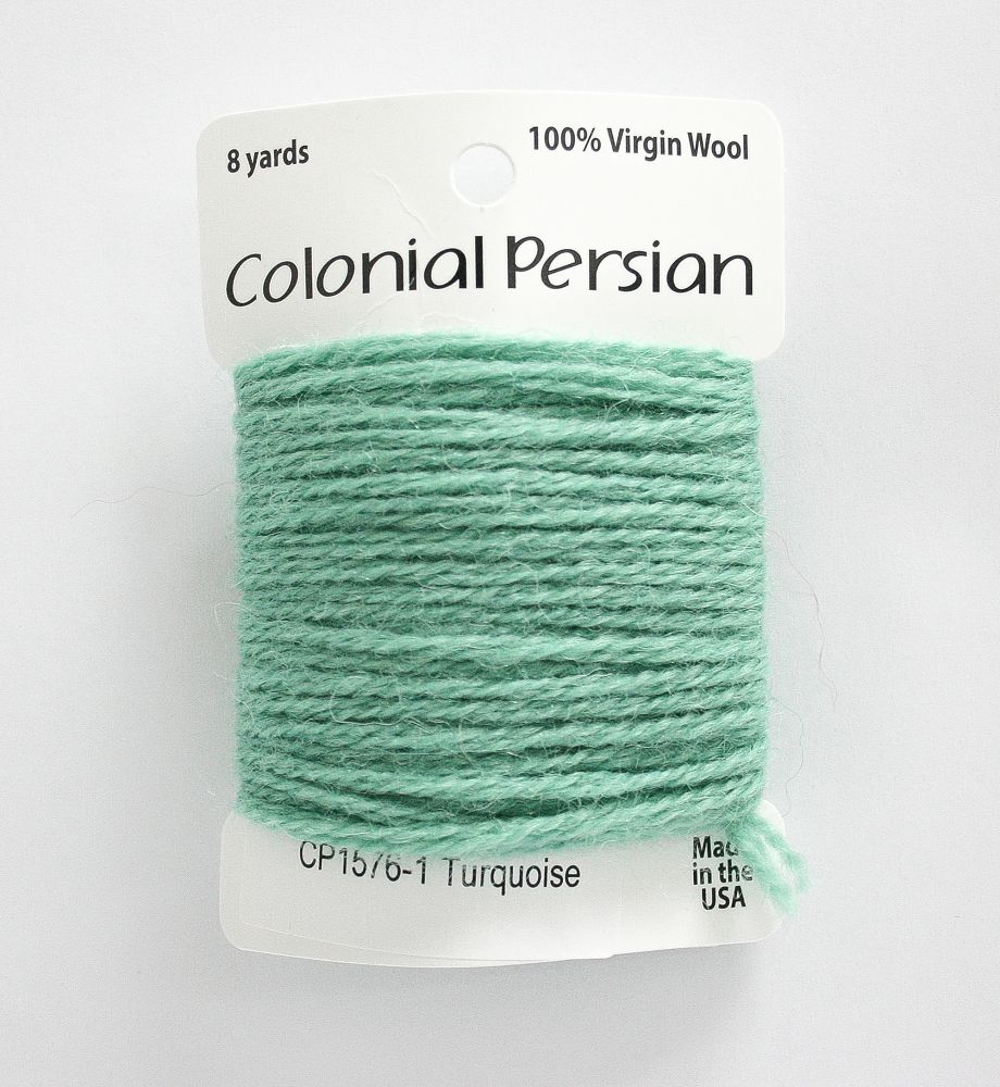 Colonial Needle Co Colonial Persian - 1576 Turquoise