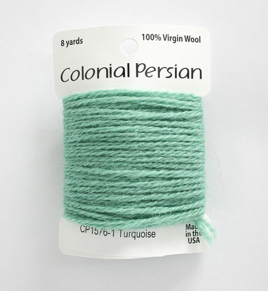 Colonial Needle Co Colonial Persian - 1576 Turquoise