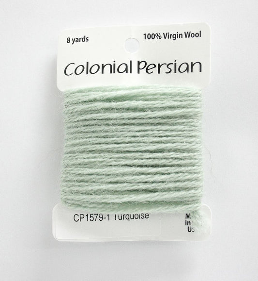 Colonial Needle Co Colonial Persian - 1579 Turquoise
