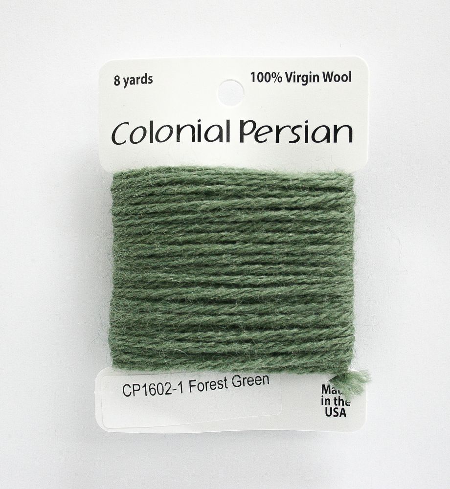 Colonial Needle Co Colonial Persian - 1602 Forest Green