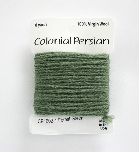 Colonial Needle Co Colonial Persian - 1602 Forest Green