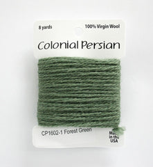 Colonial Needle Co Colonial Persian - 1602 Forest Green
