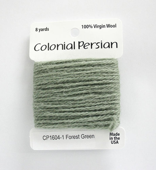Colonial Needle Co Colonial Persian - 1604 Forest Green