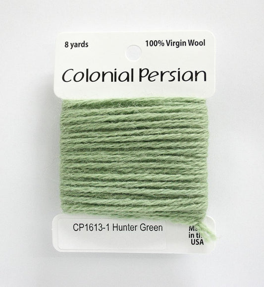 Colonial Needle Co Colonial Persian - 1613 Hunter Green