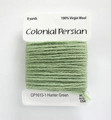 Colonial Needle Co Colonial Persian - 1613 Hunter Green