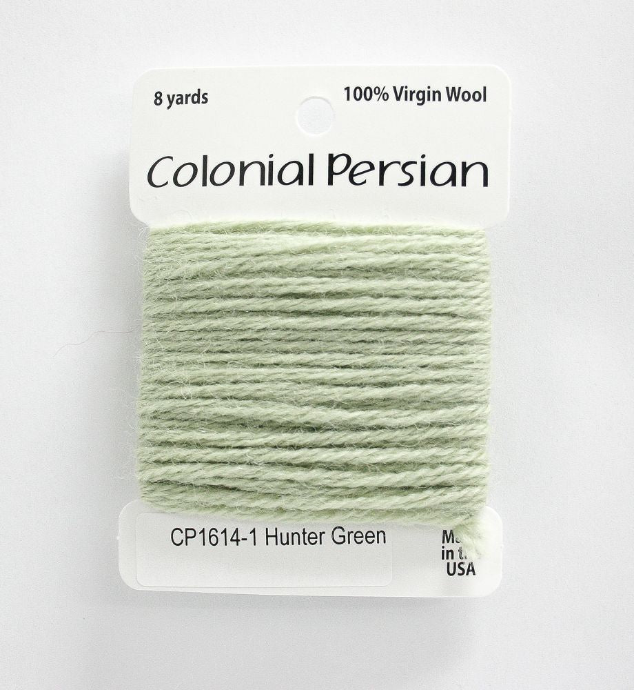 Colonial Needle Co Colonial Persian - 1614 Hunter Green