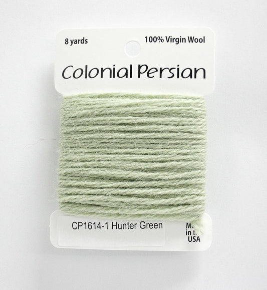 Colonial Needle Co Colonial Persian - 1614 Hunter Green