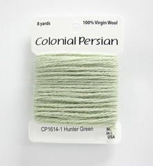 Colonial Needle Co Colonial Persian - 1614 Hunter Green