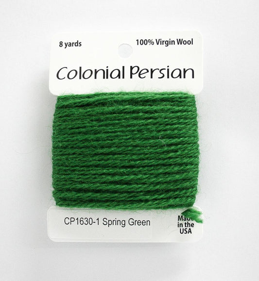 Colonial Needle Co Colonial Persian - 1630 Spring Green