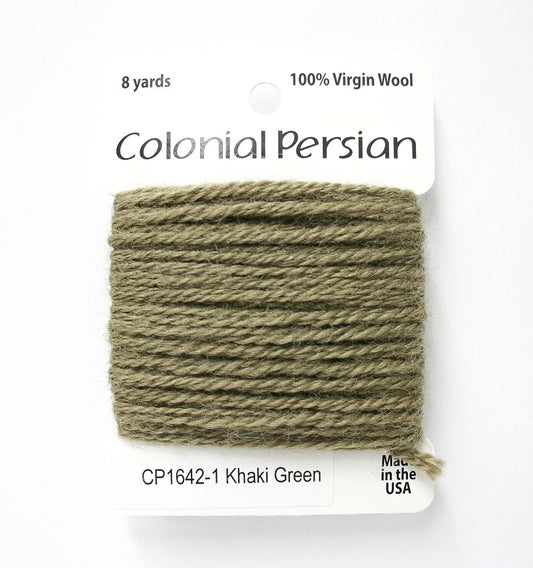 Colonial Needle Co Colonial Persian - 1642 Khaki Green