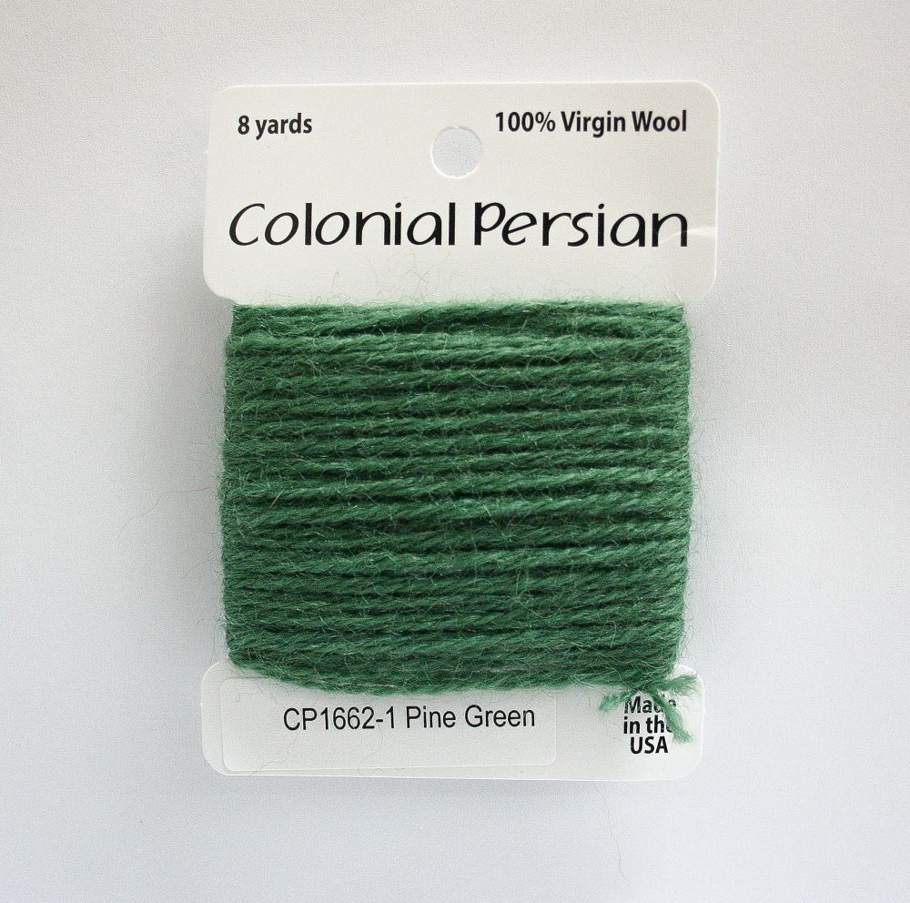 Colonial Needle Co Colonial Persian - 1662 Pine Green
