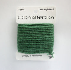 Colonial Needle Co Colonial Persian - 1662 Pine Green