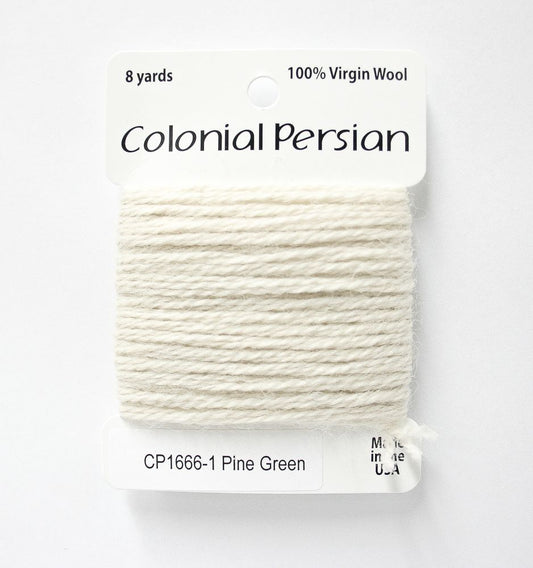 Colonial Needle Co Colonial Persian - 1666 Pine Green