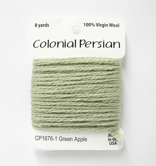 Colonial Needle Co Colonial Persian - 1676 Green Apple