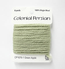 Colonial Needle Co Colonial Persian - 1676 Green Apple
