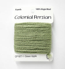 Colonial Needle Co Colonial Persian - 1677 Green Apple
