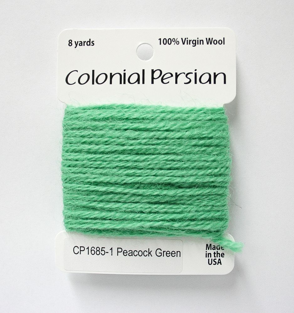 Colonial Needle Co Colonial Persian - 1685 Peacock Green