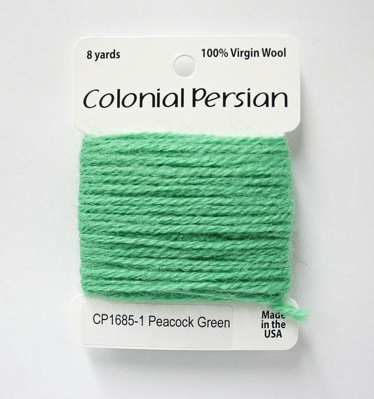 Colonial Needle Co Colonial Persian - 1685 Peacock Green
