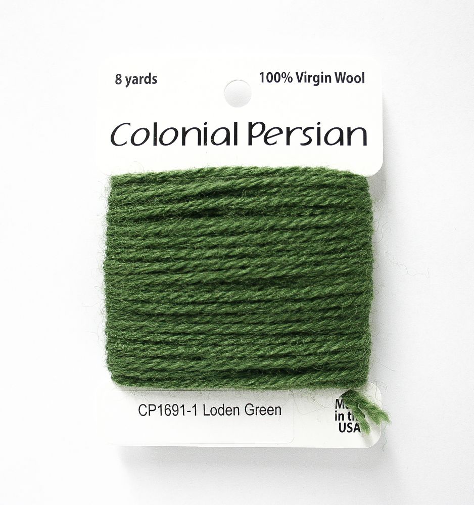 Colonial Needle Co Colonial Persian - 1691 Loden Green
