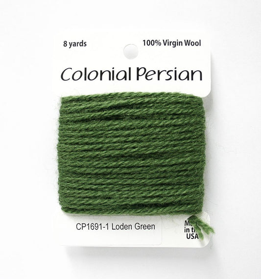 Colonial Needle Co Colonial Persian - 1691 Loden Green