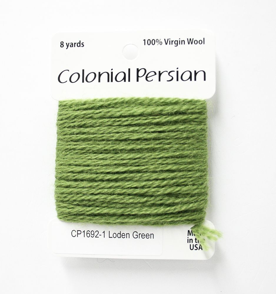 Colonial Needle Co Colonial Persian - 1692 Loden Green