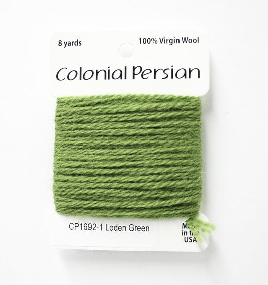 Colonial Needle Co Colonial Persian - 1692 Loden Green