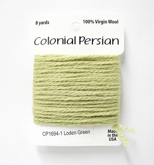 Colonial Needle Co Colonial Persian - 1694 Loden Green