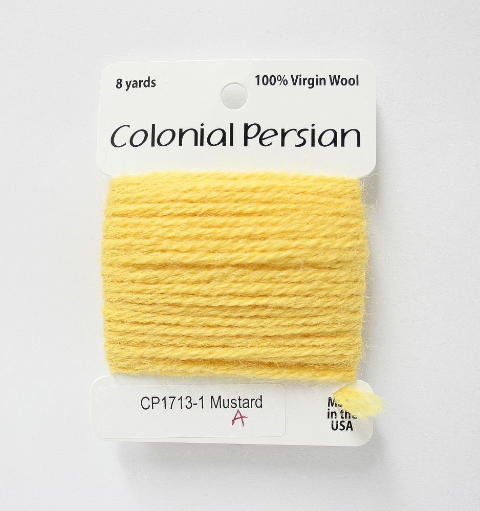Colonial Needle Co Colonial Persian - 1713 Mustard