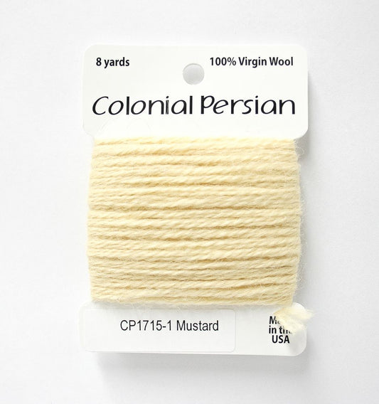 Colonial Needle Co Colonial Persian - 1715 Mustard