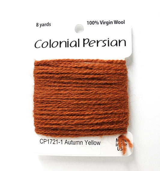Colonial Needle Co Colonial Persian - 1721 Autumn Yellow
