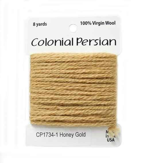 Colonial Needle Co Colonial Persian - 1734 Honey Gold