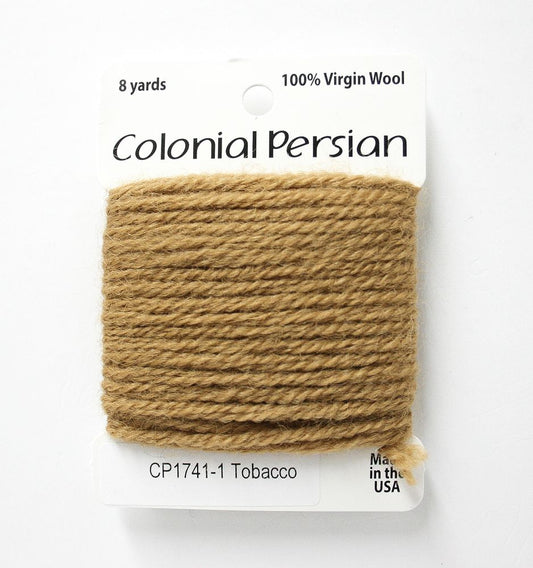 Colonial Needle Co Colonial Persian - 1741 Tobacco
