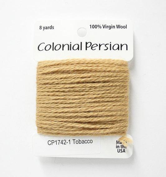 Colonial Needle Co Colonial Persian - 1742 Tobacco