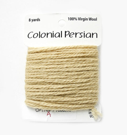 Colonial Needle Co Colonial Persian - 1744 Tobacco