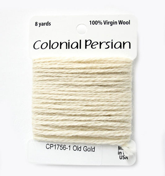 Colonial Needle Co Colonial Persian - 1756 Old Gold
