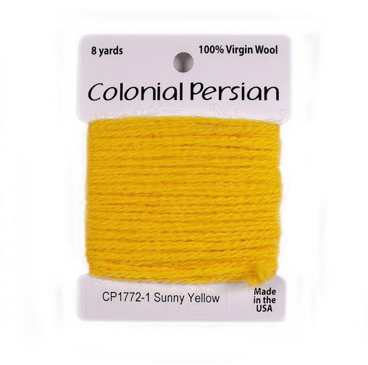Colonial Needle Co Colonial Persian - 1772 Sunny Yellow
