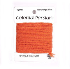 Colonial Needle Co Colonial Persian - 1832 Bittersweet
